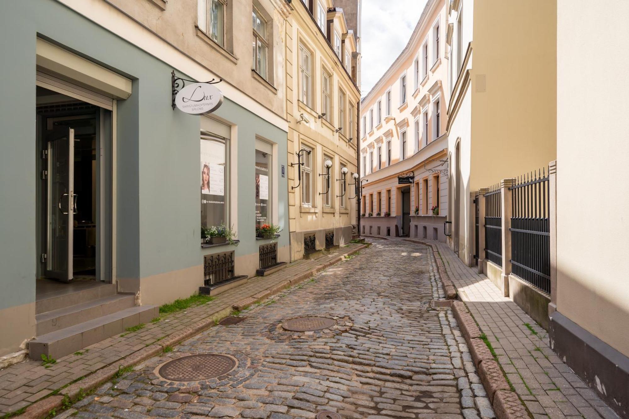 Appartement Old Town Studio On Mucenieku Street à Riga Extérieur photo